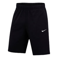 Nike Crusader Logo Casual Knit Sports Shorts Black 905421-010