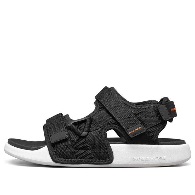 Skechers Gambix 2.0 Fashion Black Sandals 'Black White' 237292-BLK