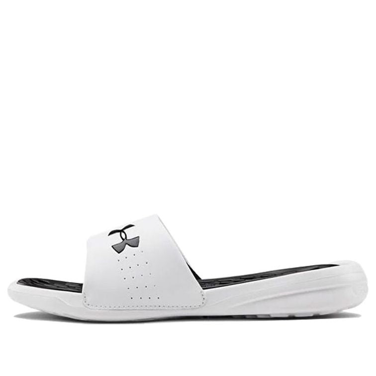 (WMNS) Under Armour Playmaker Slippers White 3000063-101