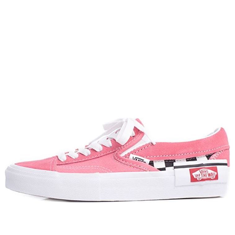 Vans Slip-On CAP 'Checkerboard Strawberry Pink' VN0A3WM5VOX