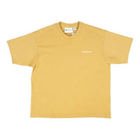 adidas x Pharrell Humanrace Small Logo T-Shirt 'Tan' HG1805