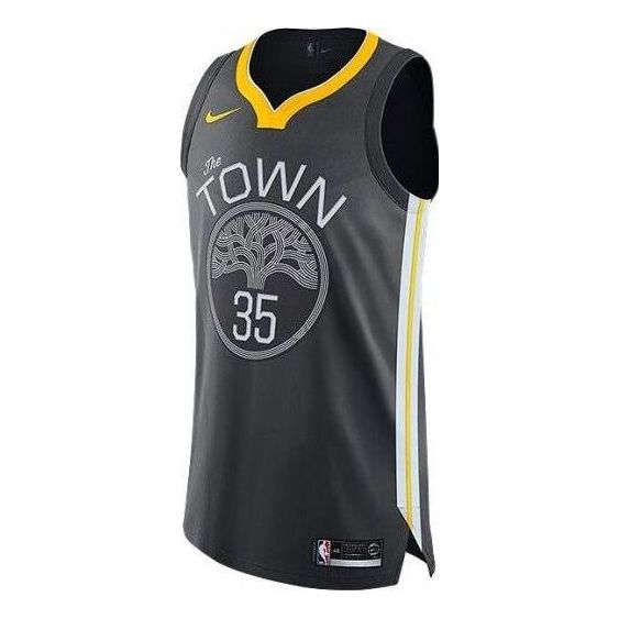 Nike x NBA GSW Statement Edition Jersey 'Kevin Durant 35' AV2654-061