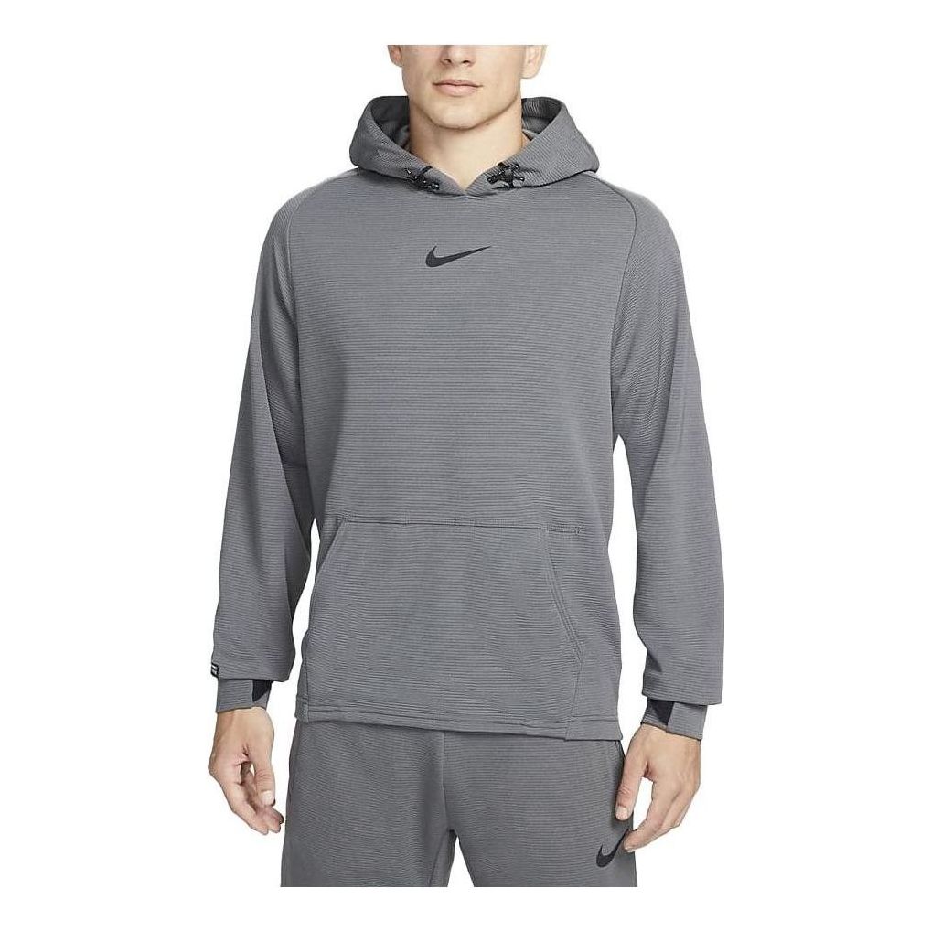 Nike Pro Fleece Training Hoodie 'Dark Grey' DM5889-068