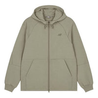 New Balance Classic Hooded Jacket 'Olive Green' 6DD38651-DB