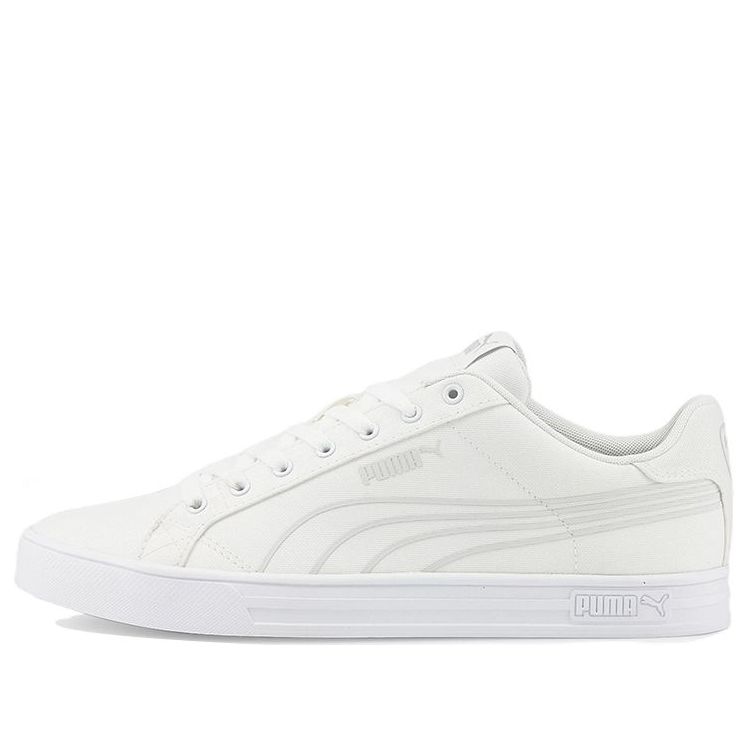 PUMA Smash Vulc v3 Lo CV 'White Grey Violet' 383875-01