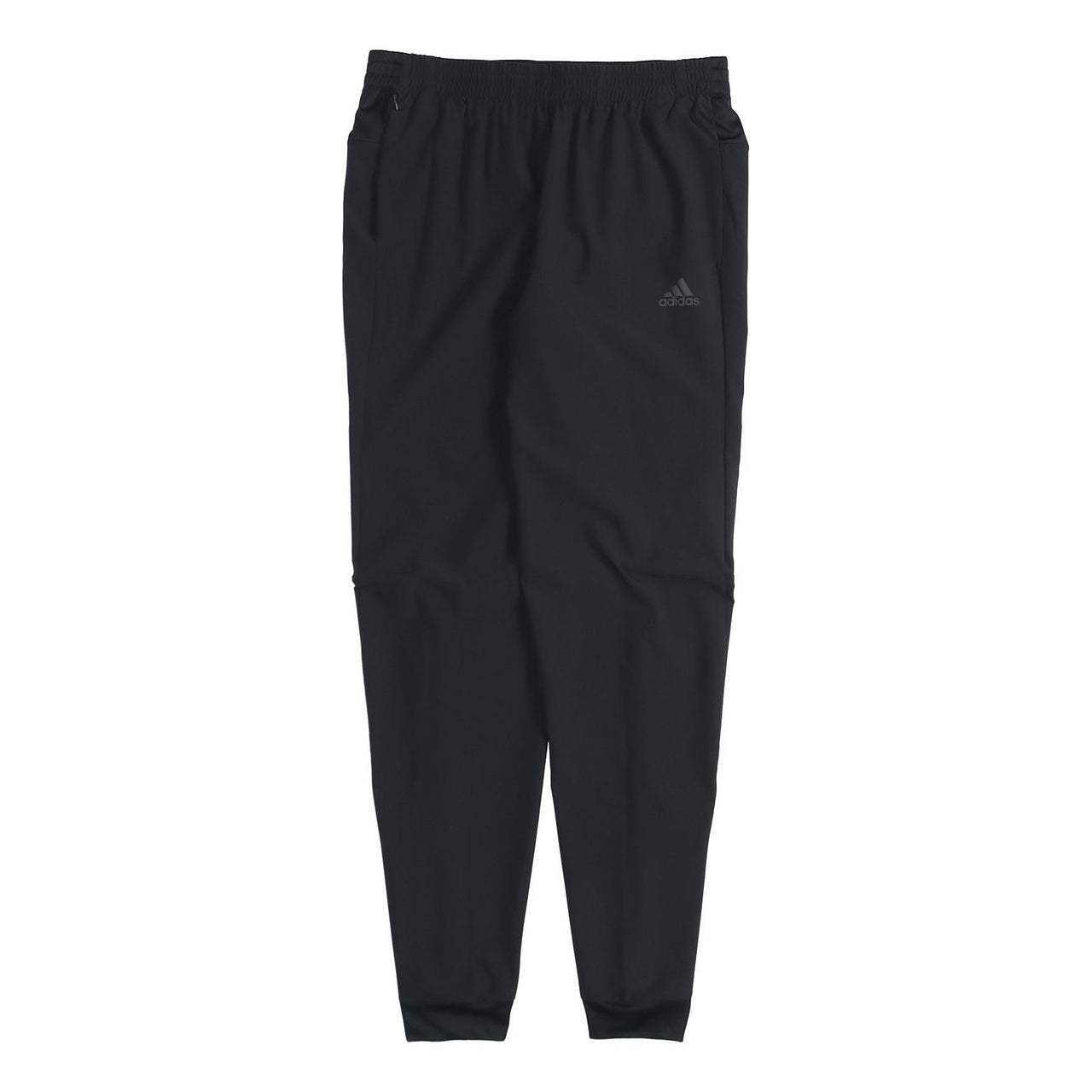 adidas Zipper Tatting Sports Pants Men Black CW5782