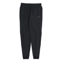 adidas Zipper Tatting Sports Pants Men Black CW5782