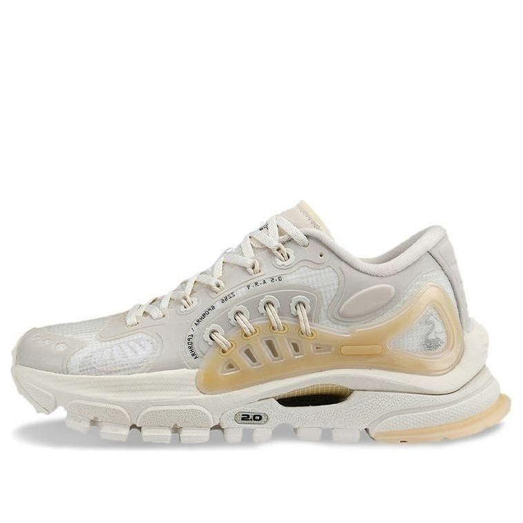 (WMNS) Li-Ning ACE 2.0 Sport Leisure 'White Beige' AZGS028-3