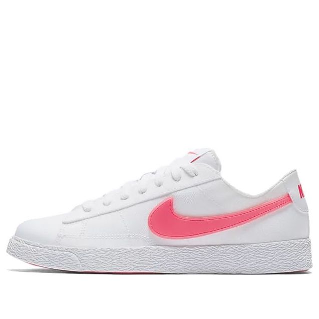 (GS) Nike Blazer Low Pop 'White Rush Pink' AQ5604-100