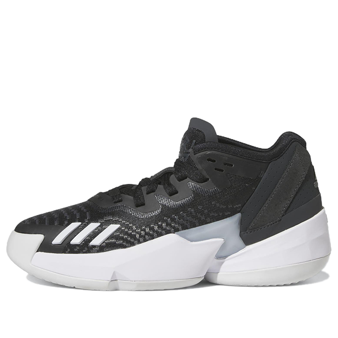 (GS) adidas D.O.N. Issue #4 'Black White' GW9007