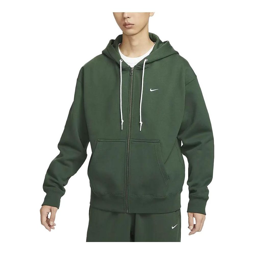 Nike Solo Swoosh Hoodie 'Green' DR0404-323