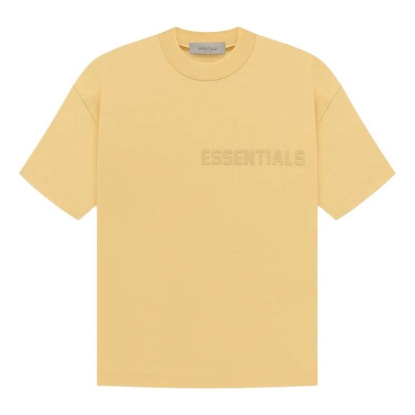 Fear of God Essentials Drop2 SS23 LS SS Tee 'Sand' 125BT222004F
