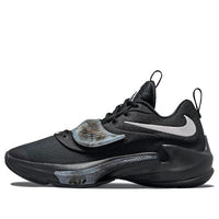 Nike Zoom Freak 3 'Black Metallic Silver' DA0694-002