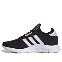 (WMNS) adidas Swift Run X 'Black True Pink' FY5441