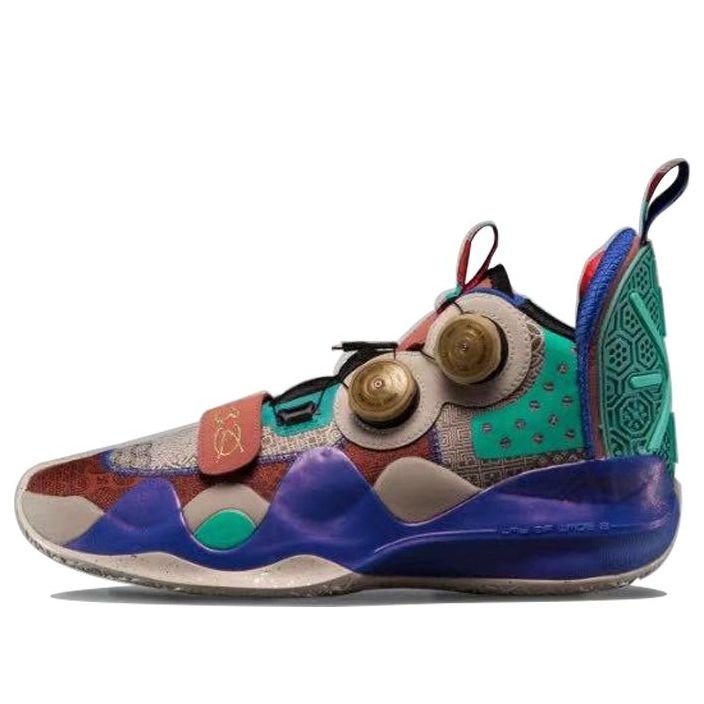Li-Ning Way Of Wade 8 Infinity 'Red Blue' ABEP001-5