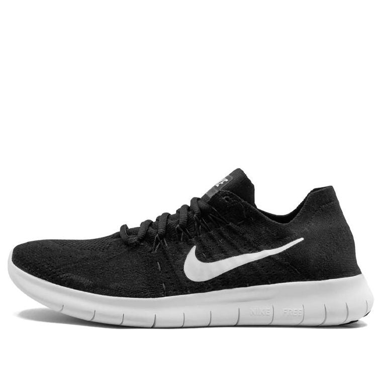 (WMNS) Nike Free RN Flyknit 2017 'Black' 880844-001