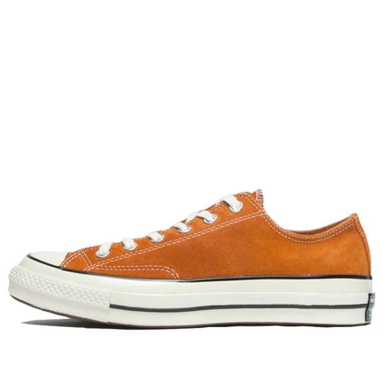 Converse 1970s OrangeBitte Retro Turn Fur Low Top Stylish Canvas Shoes Orange 149443C