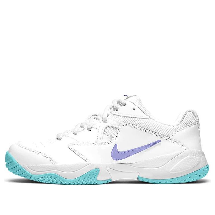 (WMNS) Nike Court Lite 2 Shoes White/Blue/Purple AR8838-124