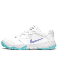 (WMNS) Nike Court Lite 2 Shoes White/Blue/Purple AR8838-124