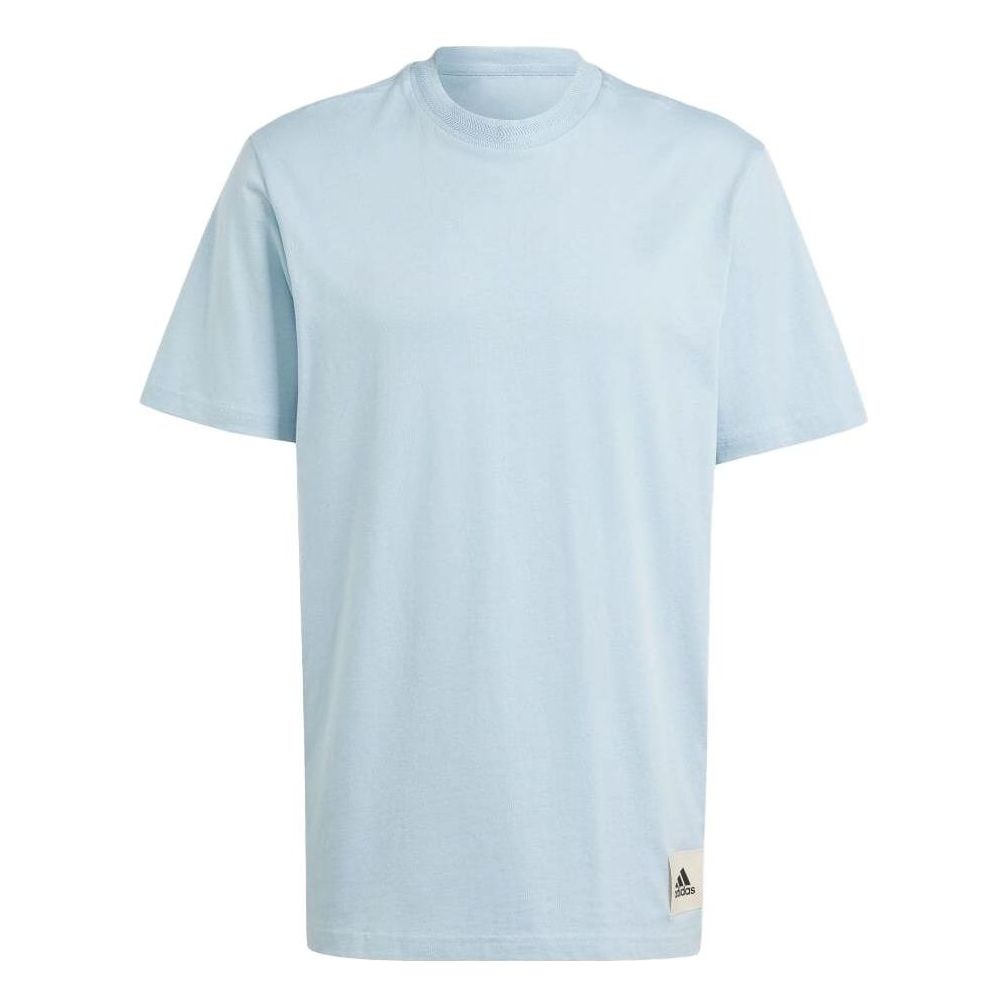 adidas Lounge Tee 'Wonder Blue' IM0483