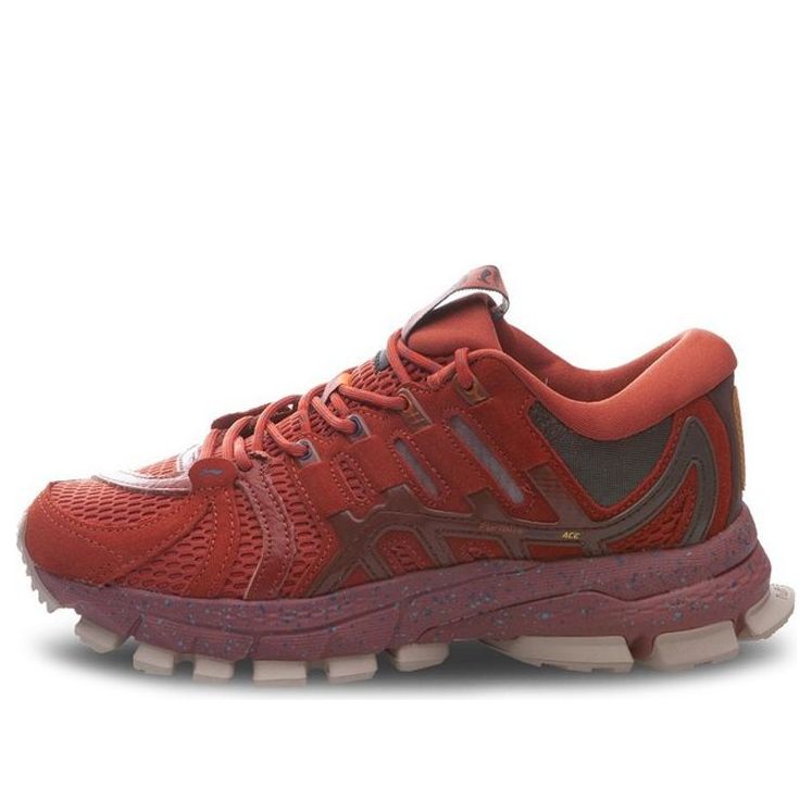 (WMNS) Li-Ning Furious Rider Ace x 2019 New York Fashion Week 'Burgundy' ARZP012-3