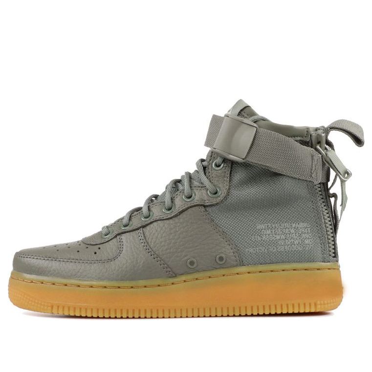 (WMNS) Nike SF Air Force 1 Mid 'Dark Stucco' AA3966-004