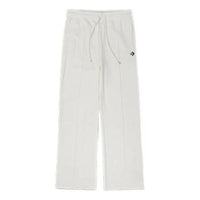 (WMNS) Converse Logo Knit Pants 'Ivory' 10024049-A04