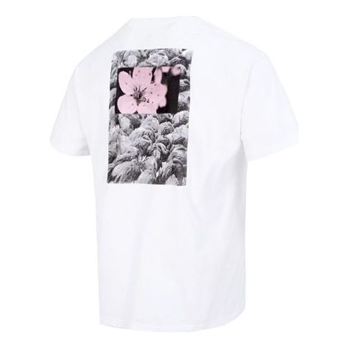 Nike Sb Natural Borders T-shirt 'White' DX9463-100