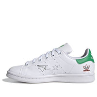 (GS) adidas Stan Smith J 'Girls Rule - White' FX5976