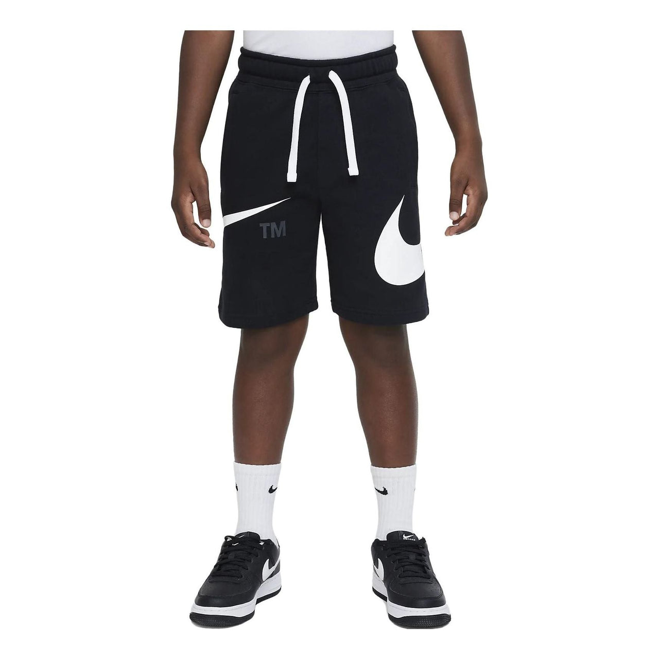 (PS) Nike Sportswear Swoosh Short 'Black' DR8484-010