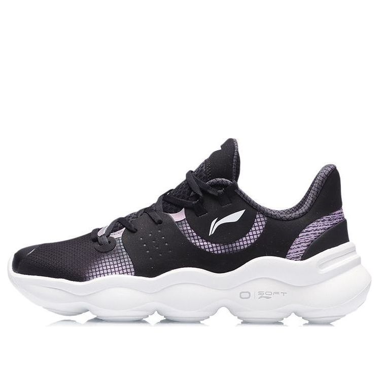 (WMNS) Li-Ning Soft Bubble 'Black Pink' ARHR014-1