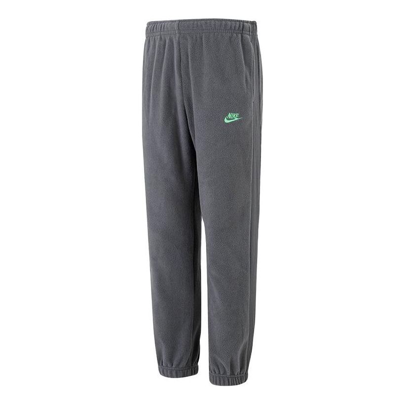 Nike Sport Essentials Polar Fleece Cuffed Sweatpants 'Grey' DD4893-068