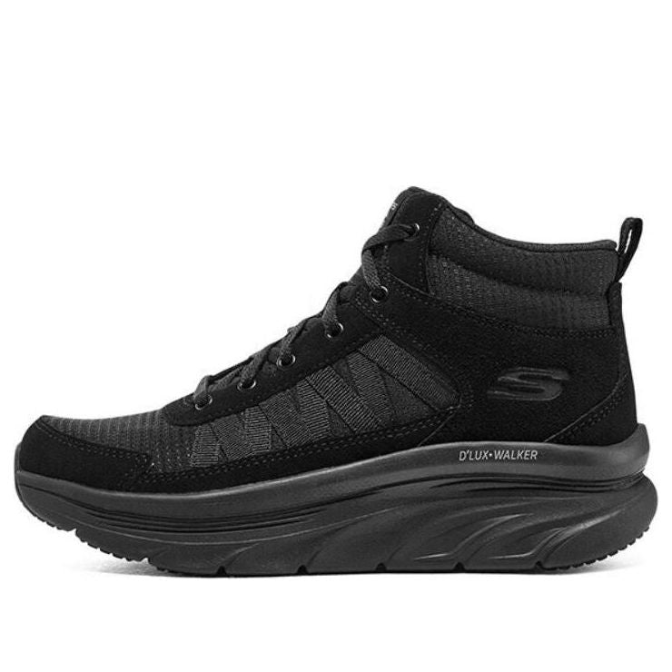 (WMNS) Skechers Dlux Walker Boot 'Pure Black' 149816-BBK