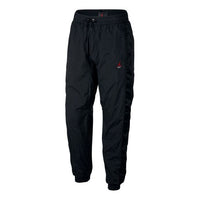 Men's Air Jordan Black Sports Pants/Trousers/Joggers AO0558-010