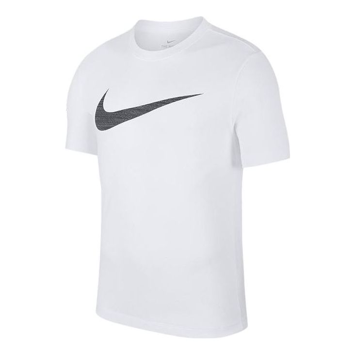 Nike Sportswear Hangtag Swoosh T-Shirt 'White' AT1228-100