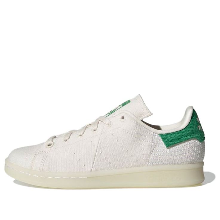 (GS) adidas originals Stan Smith Primeblue J 'Creamwhite Green' FX5981