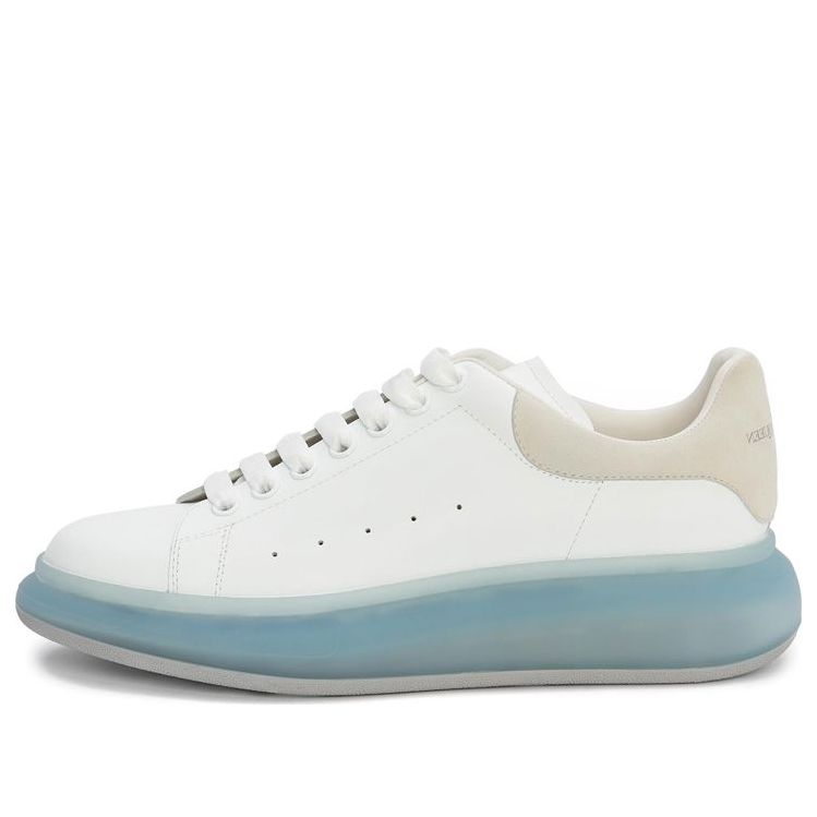 Alexander McQueen Oversized Sneaker 'White Frosty Blue' 667828WIAFA9430