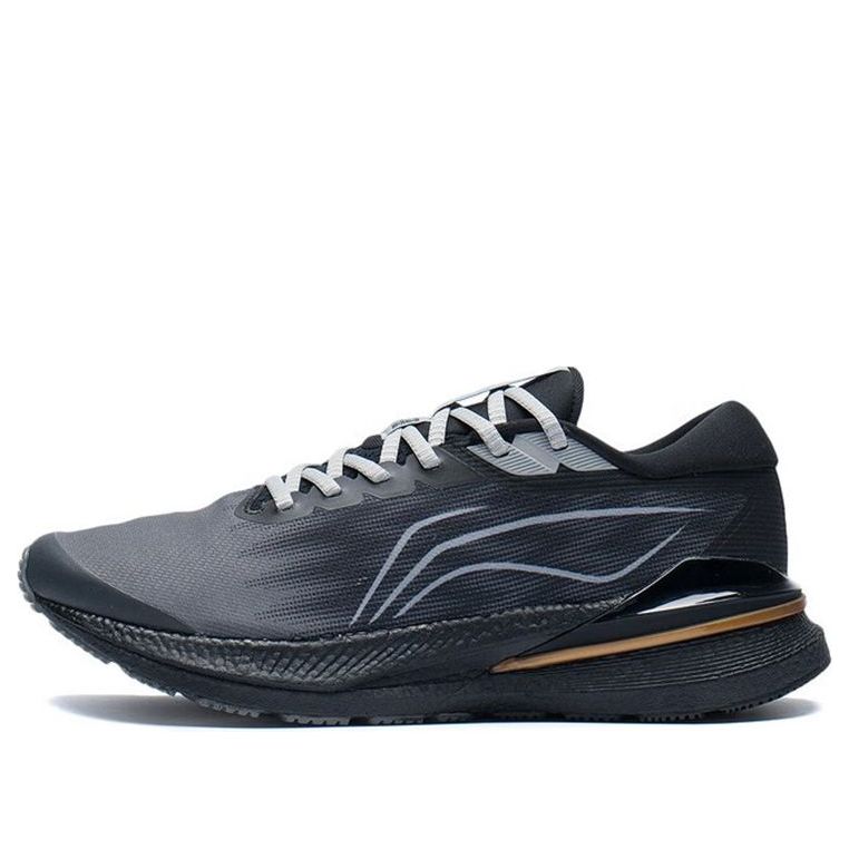 Li-Ning Light Shadow 'Grey Black Gold' ARHS037-4