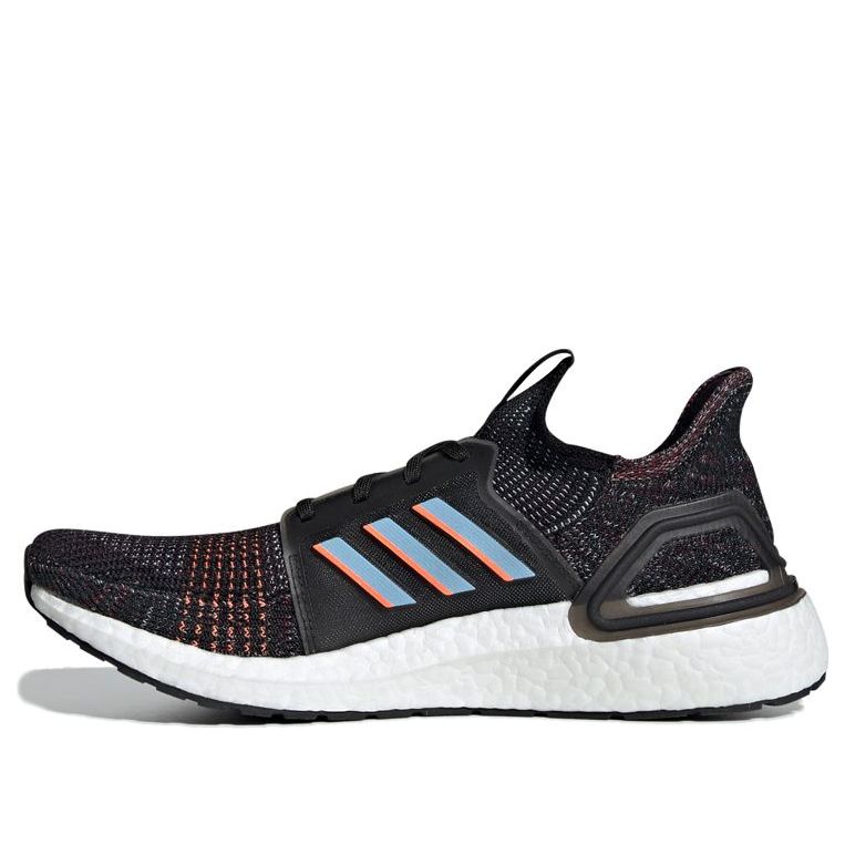 adidas UltraBoost 2019 'Black Glow Blue' G54011
