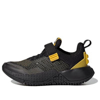 (GS) adidas LEGO x Sport Pro J 'Black Equipment Yellow' GW8124