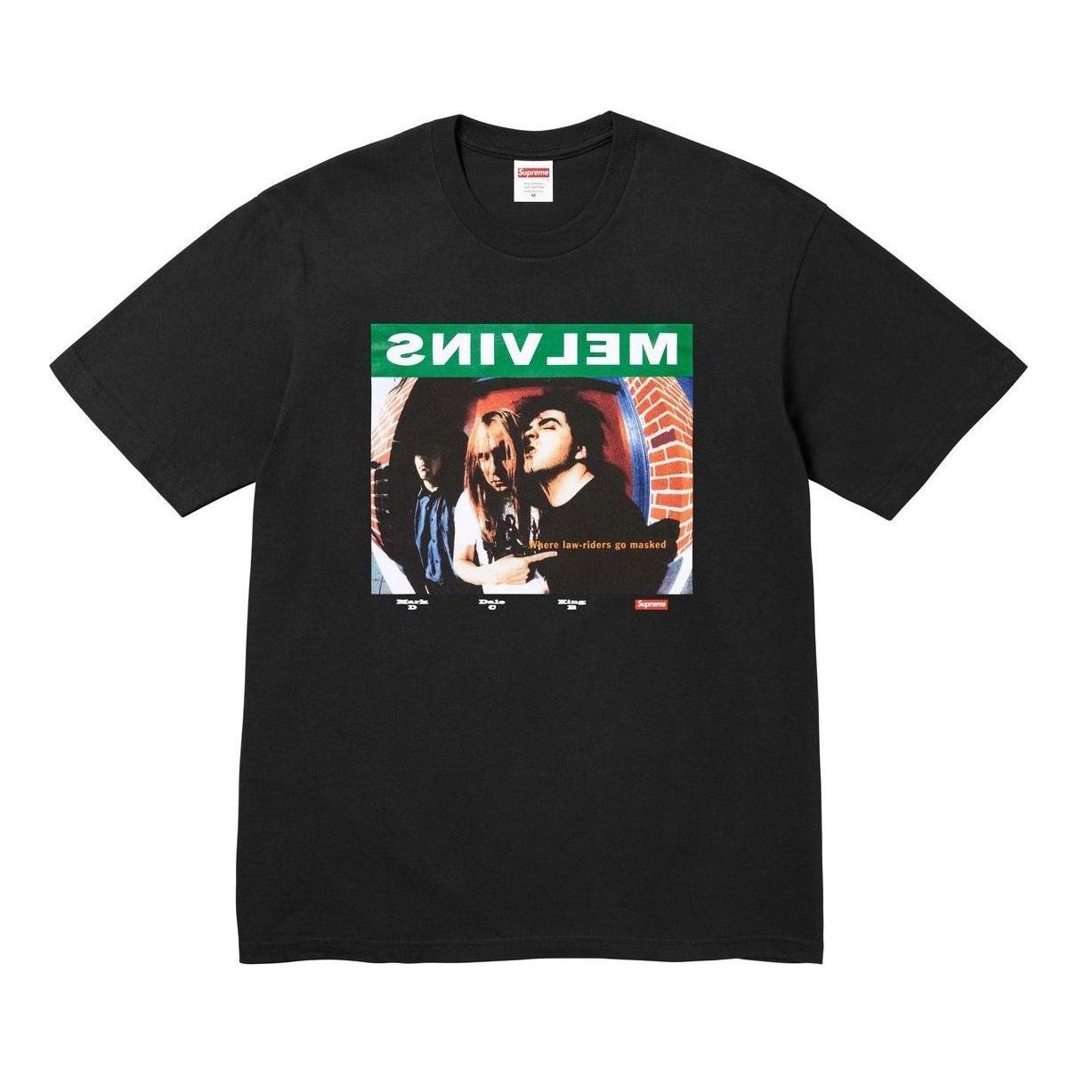 Supreme x Melvins Prick T-Shirt 'Black Red' SUP-SS24-219