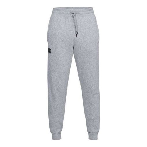 Under Armour Rival Jogger Fleece Pants 'Grey' 1320740-036