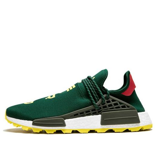 adidas x Pharrell NMD Hu N.E.R.D. 'Green Yellow' EE6297
