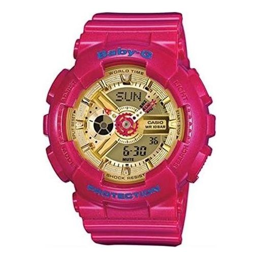 (WMNS) Casio Baby-G Digital-Analog 'Hot Pink' BA-111GGB-4A