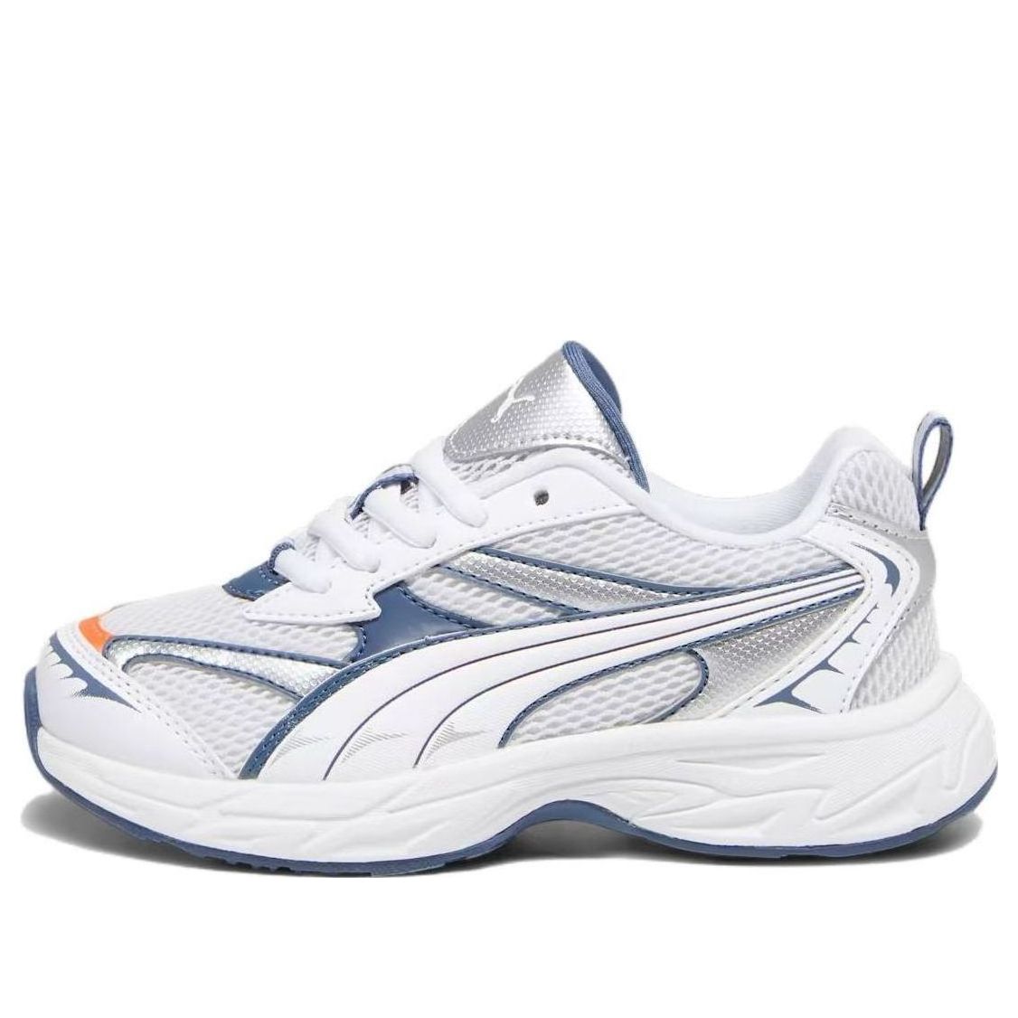 PUMA Morphic 'Feather Grey Inky Blue' 393793-02