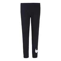 (WMNS) Nike Leggings Club Logo 2 'Black' 815998-010
