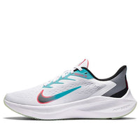 (WMNS) Nike Air Zoom Winflo 7 'White Flash Crimson' CJ0302-102