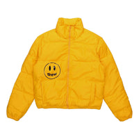 Drew House Mascot Puffer Jacket 'Golden Yellow' DR-FW21-110