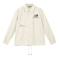 New Balance Casual Lifestyle Coat 'White' NAA24013-BEI