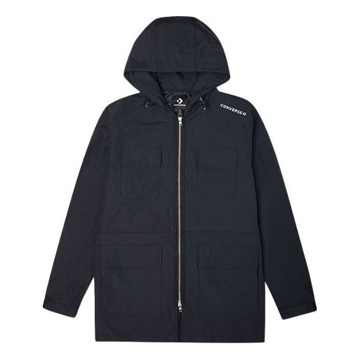 Converse Utility Parka 'Black' 10021133-A02